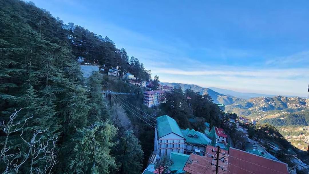 Bed and Breakfast Nani House The Ridge Shimla Esterno foto